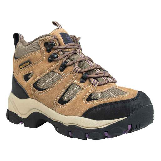 Tamarack Women's MT Shasta Waterproof Mid Hiking Boots - Tan 6