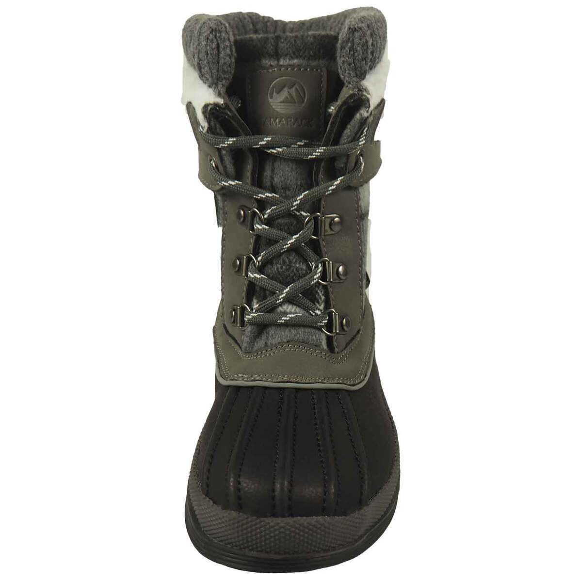 Tamarack Women's Pac Waterproof Mid Hiking Boots Tamarack Women's Pac Waterproof Mid Hiking Boots