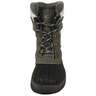 Tamarack Women's Pac Waterproof Mid Hiking Boots - Grey Plaid - Size 7 - Grey Plaid 7