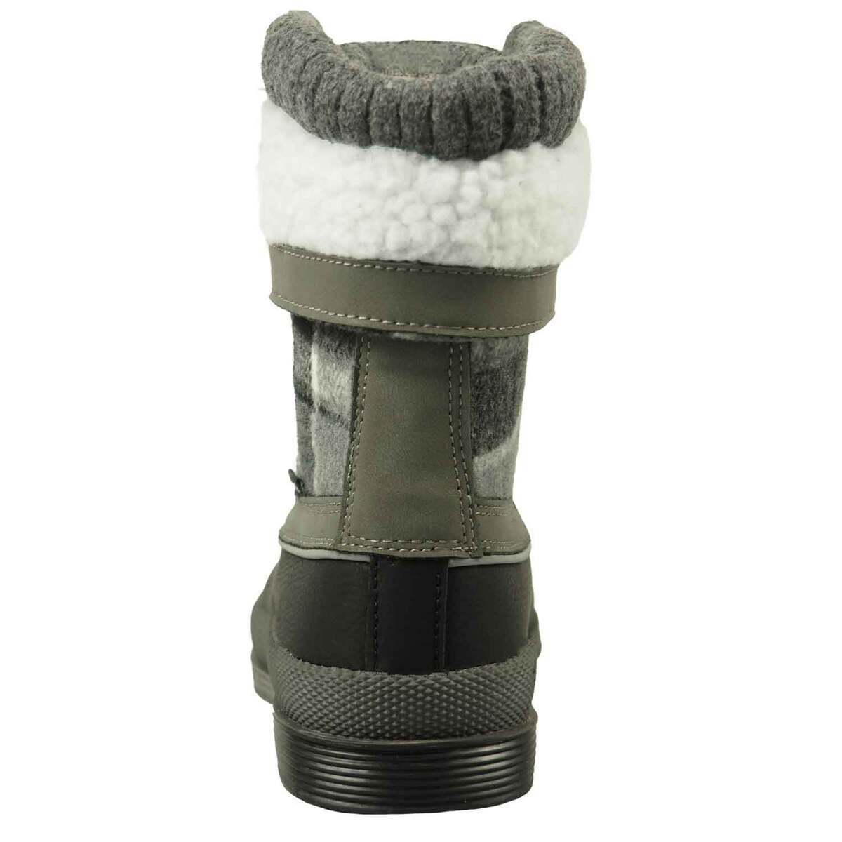 Tamarack Women's Pac Waterproof Mid Hiking Boots Tamarack Women's Pac Waterproof Mid Hiking Boots
