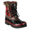 Tamarack Women's Plaid Pac Waterproof Winter Boots