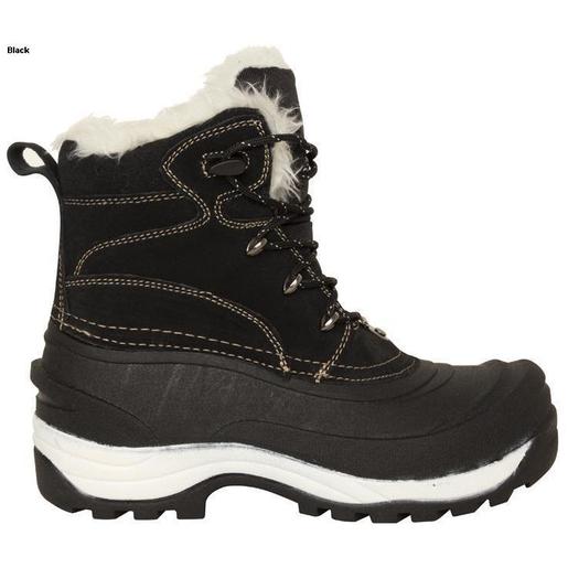 Tamarack Women's Snow Drifter Waterproof Winter Boots - Black 10