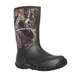Tamarack Youth Camo Waterproof Hunting Boots - Mossy Oak - Size 3Y