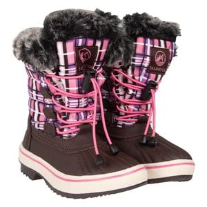 Tamarack Youth Debbie Pac Winter Boots - Pink - Size 12
