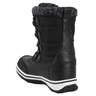Tamarack Youth Waterproof Pac Winter Boots - Black - Size 4 - Black 4
