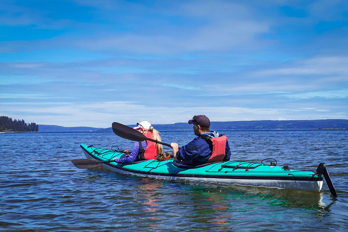 Tandem Kayak