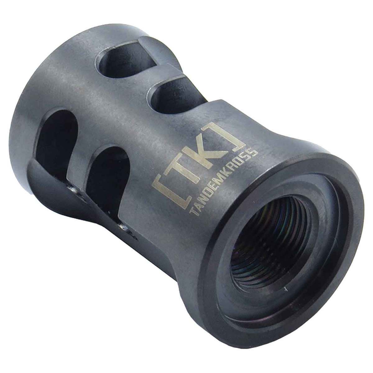 TandemKross Game Changer PRO 9mm Luger Threaded 1/2x28 Compensator