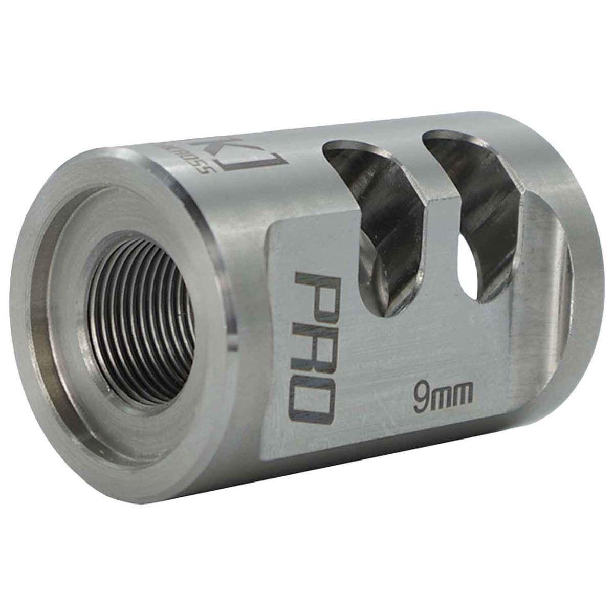 TandemKross Game Changer PRO 9mm Luger Threaded 1/2x28 Compensator