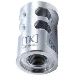 TandemKross Game Changer Pro Ruger/Smith & Wesson/Browning Compensator - Stainless Steel