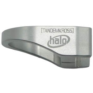 TandemKross Halo Ruger Mark IV/Mark III 22/45 Charging Ring - Silver