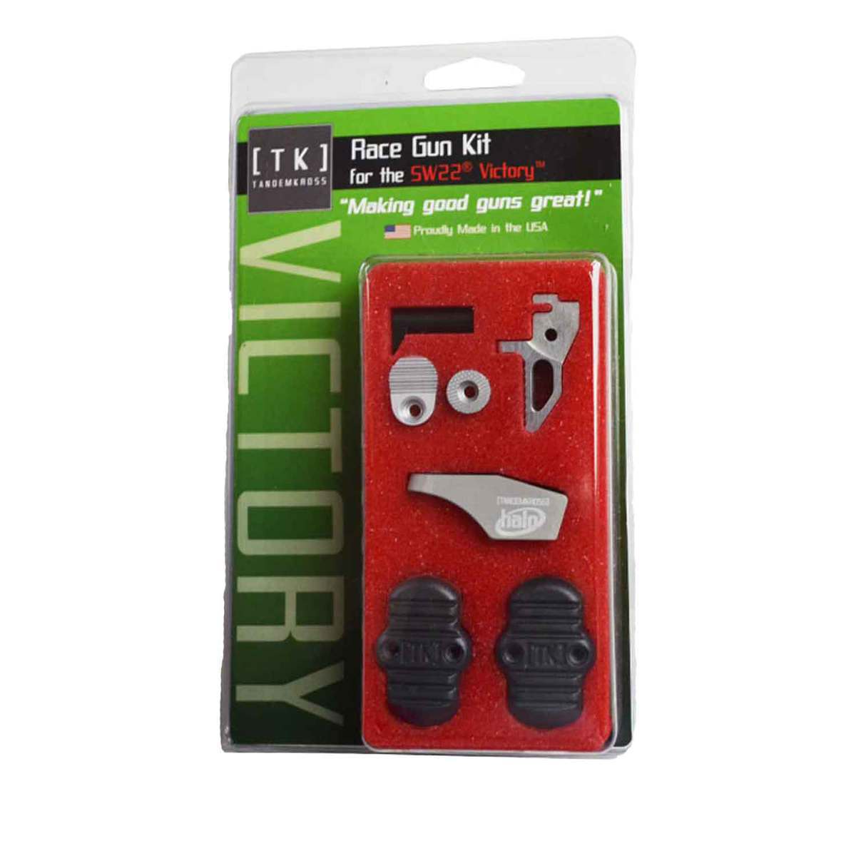 TandemKross S&W SW22 Victory Race Gun Kit - Gray - Gray TandemKross S&W SW22 Victory Race Gun Kit - Gray - Gray