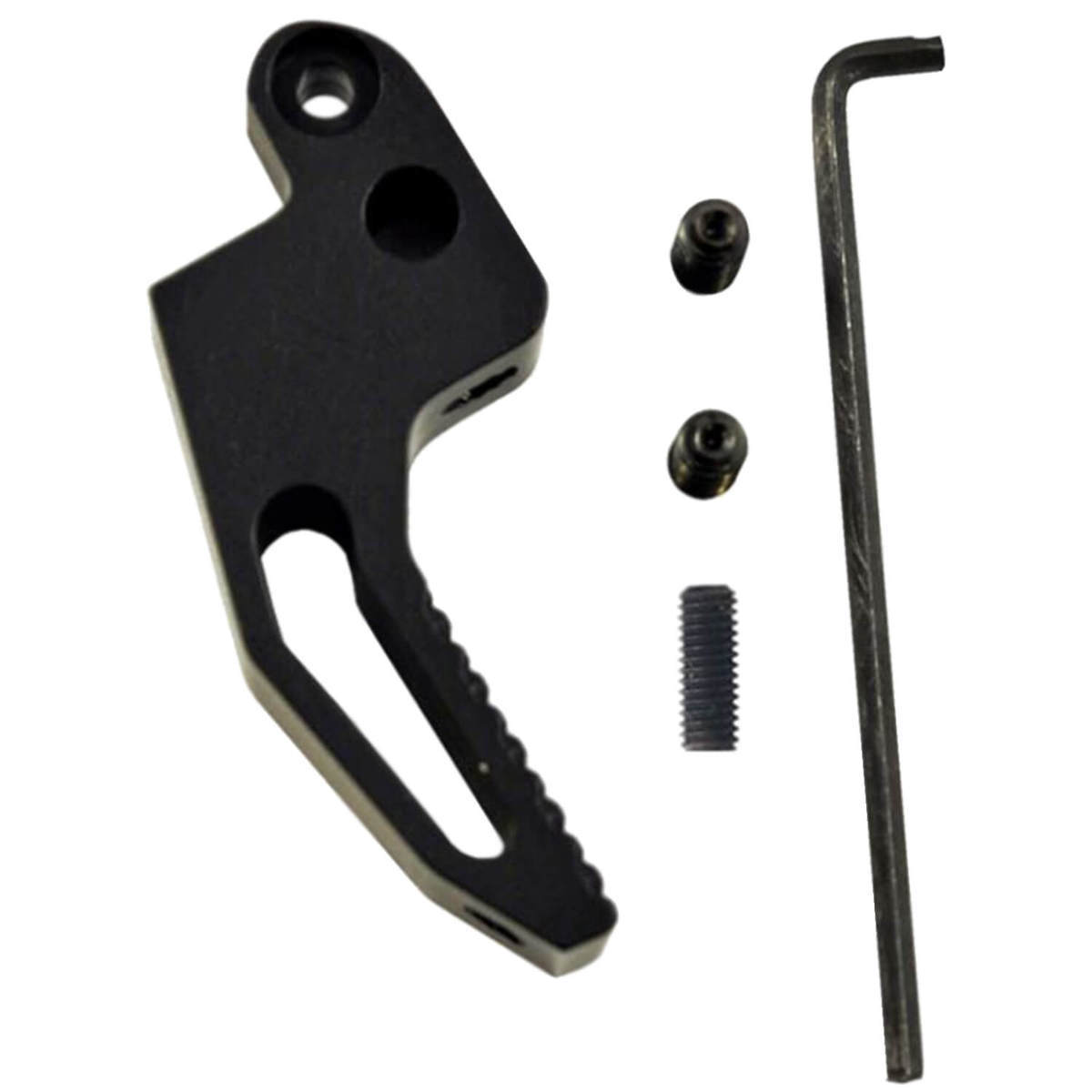 TandemKross Victory Ruger 22/45 MKIII/MKIV Trigger - Black - Black TandemKross Victory Ruger 22/45 MKIII/MKIV Trigger - Black - Black