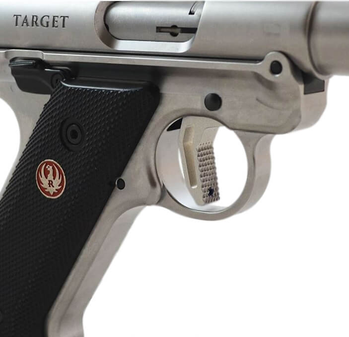 TandemKross Victory Ruger MKIV Trigger - Silver - Silver TandemKross Victory Ruger MKIV Trigger - Silver - Silver