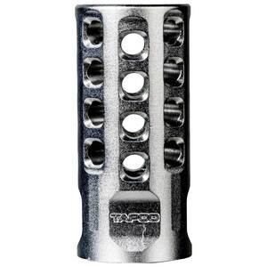 TAPCO 10/22® Muzzle Brake - Silver
