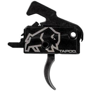 TAPCO AR-15 Single Stage Rifle Trigger - Curved