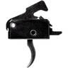 TAPCO AR-15 Single Stage Rifle Trigger - Curved - Black