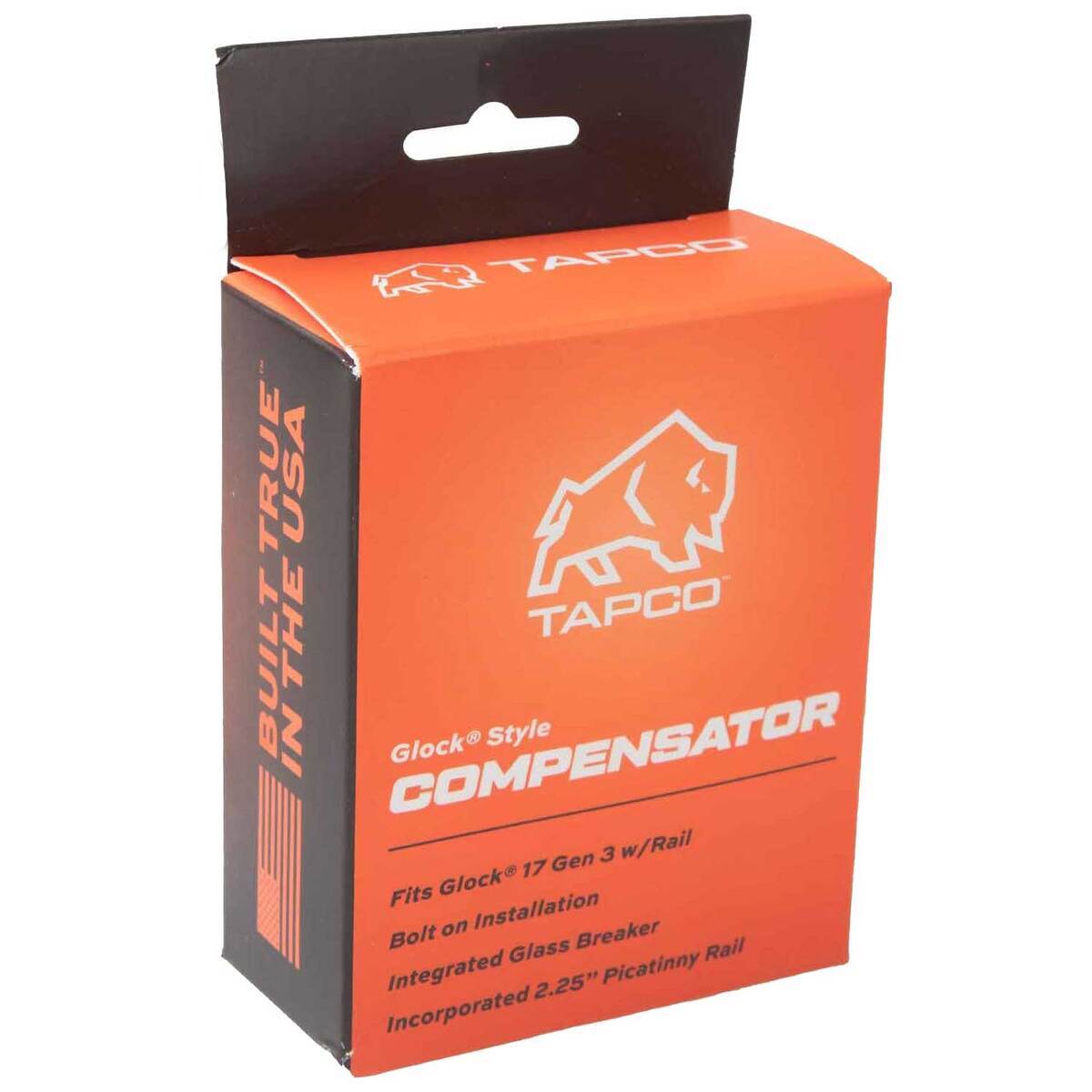 TAPCO Glock® 17 Compensator - Black TAPCO Glock® 17 Compensator - Black
