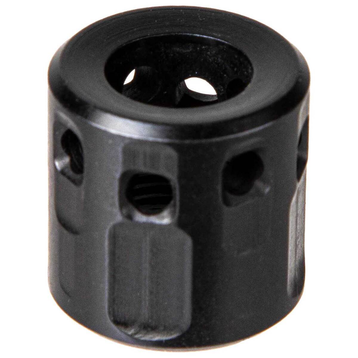 TAPCO 2-Port 1/2 x 28 Micro Brake - Black - Black TAPCO 2-Port 1/2 x 28 Micro Brake - Black - Black
