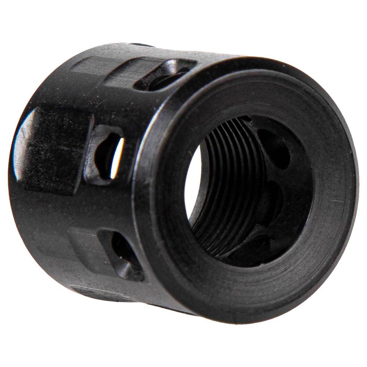 TAPCO 2-Port 1/2 x 28 Micro Brake - Black - Black TAPCO 2-Port 1/2 x 28 Micro Brake - Black - Black