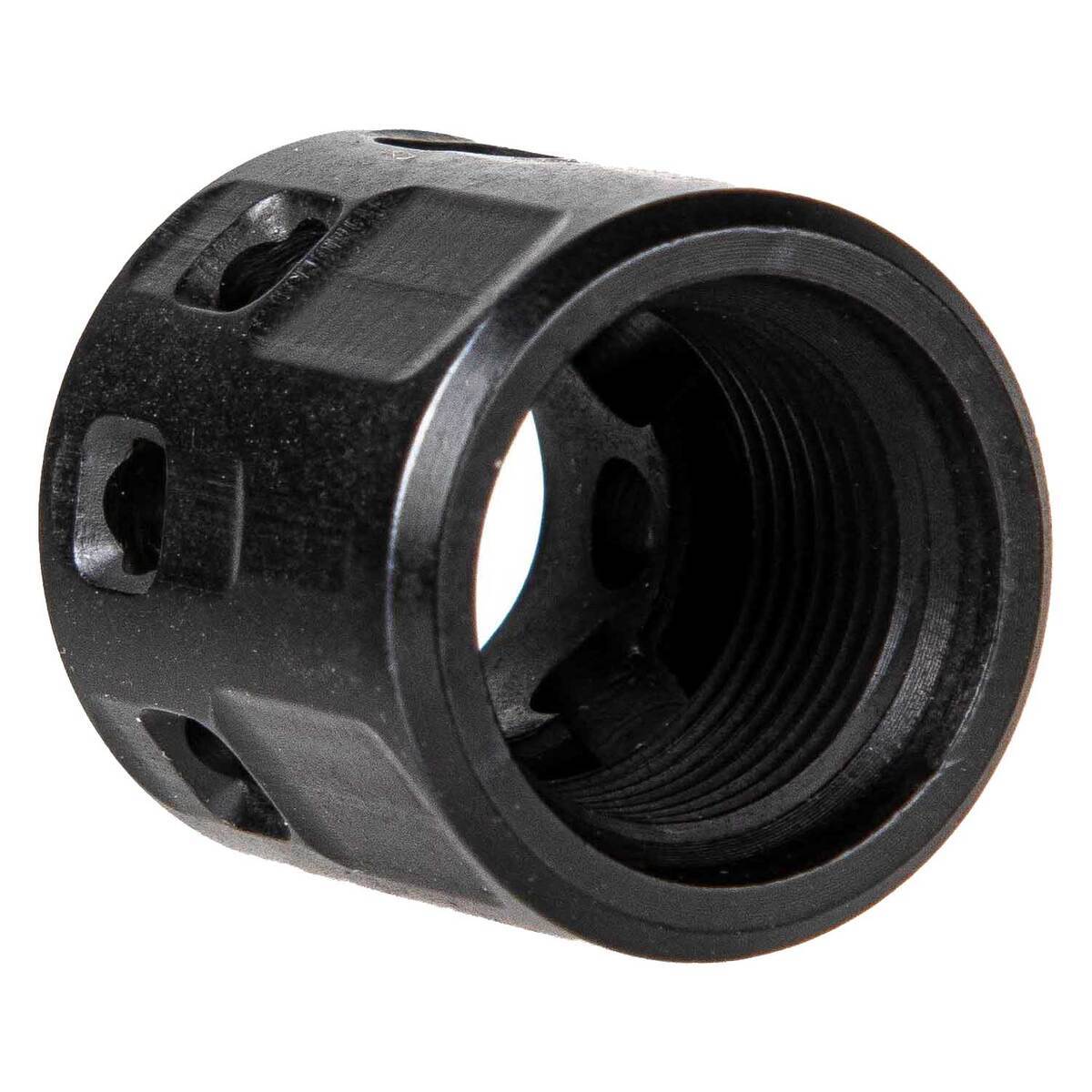 TAPCO 2-Port 1/2 x 28 Micro Brake - Black - Black TAPCO 2-Port 1/2 x 28 Micro Brake - Black - Black