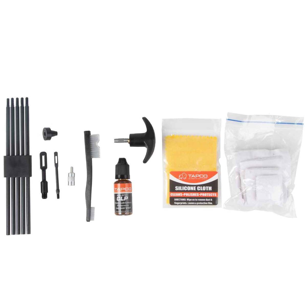 TAPCO Universal Cleaning Kit - Black TAPCO Universal Cleaning Kit - Black