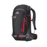 Gregory Targhee 32 Day Pack - Black Medium: Packing size 19in / Hipbelt 28-48in