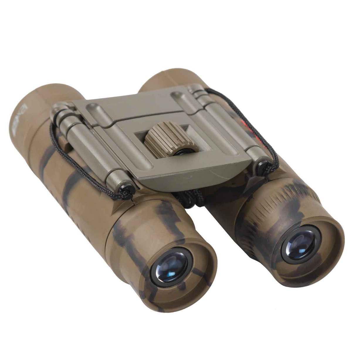 Tasco Essentials Compact Binoculars - 12x25 - Camo Tasco Essentials Compact Binoculars - 12x25 - Camo