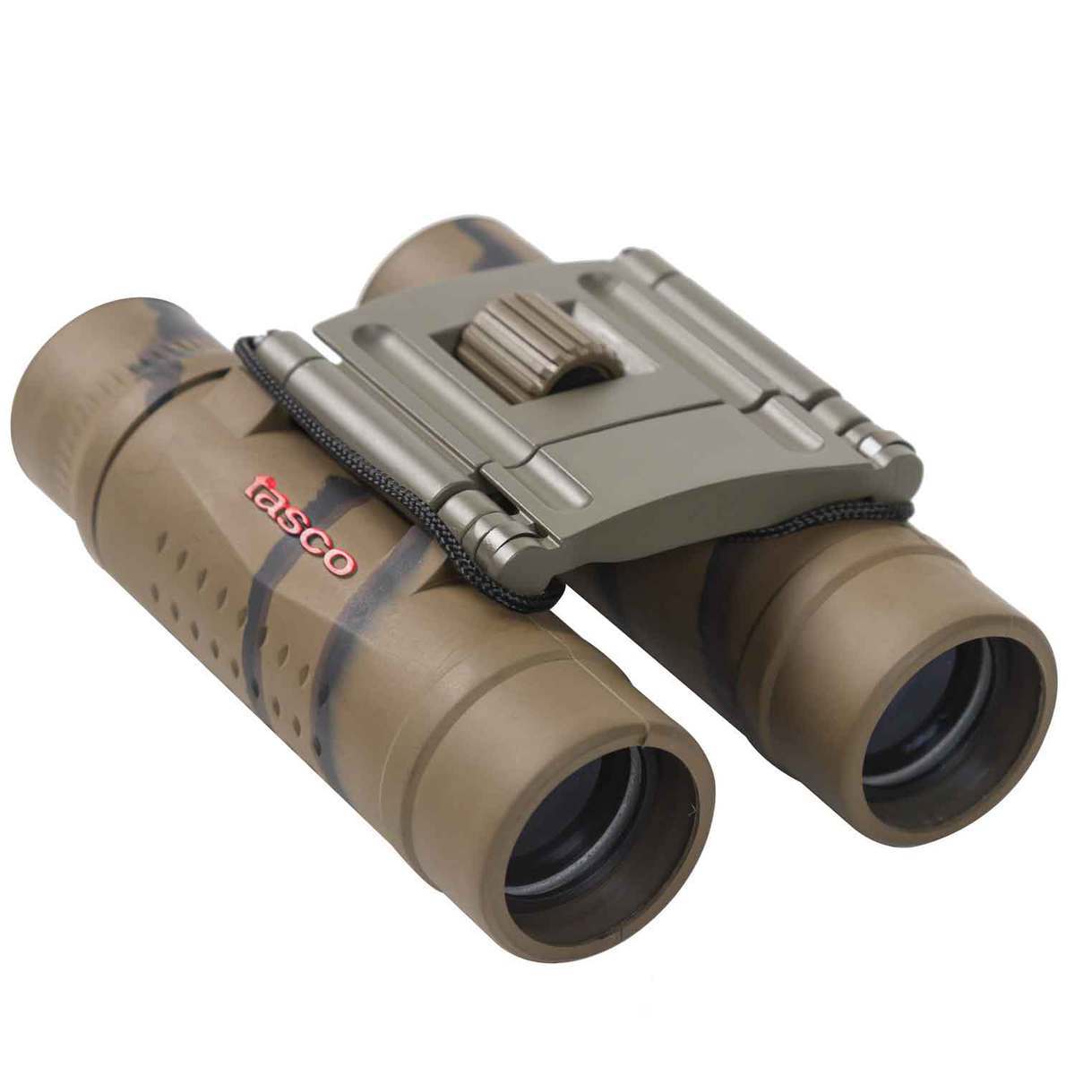 Tasco Essentials Compact Binoculars - 12x25 - Camo Tasco Essentials Compact Binoculars - 12x25 - Camo