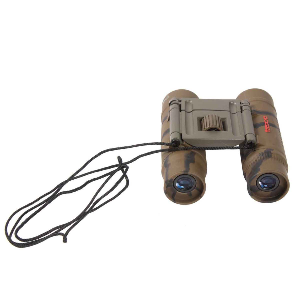 Tasco Essentials Compact Binoculars - 12x25 - Camo Tasco Essentials Compact Binoculars - 12x25 - Camo