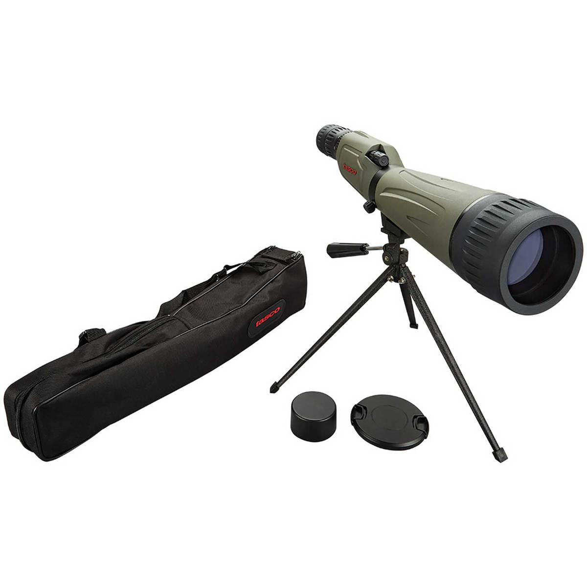 Tasco 15-45x50mm Spotting Scope - Straight - Green Tasco 15-45x50mm Spotting Scope - Straight - Green