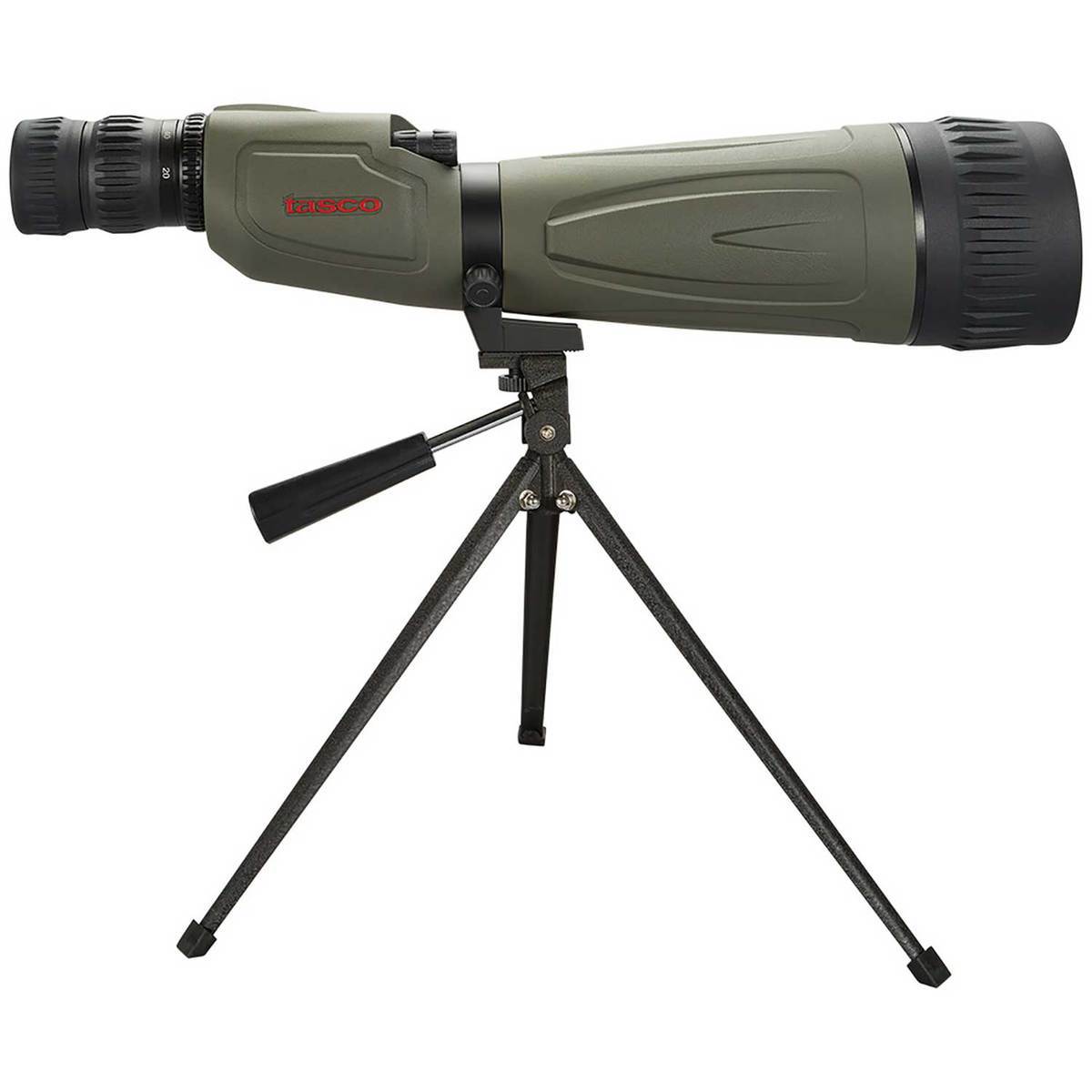 Tasco 15-45x50mm Spotting Scope - Straight - Green Tasco 15-45x50mm Spotting Scope - Straight - Green