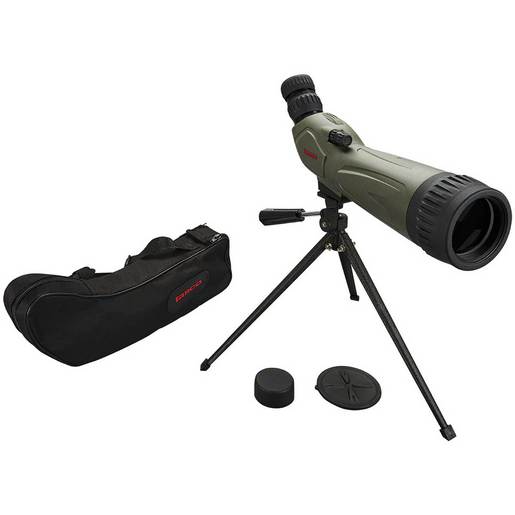 Tasco 20-60x60mm Spotting Scope – Angled – Green