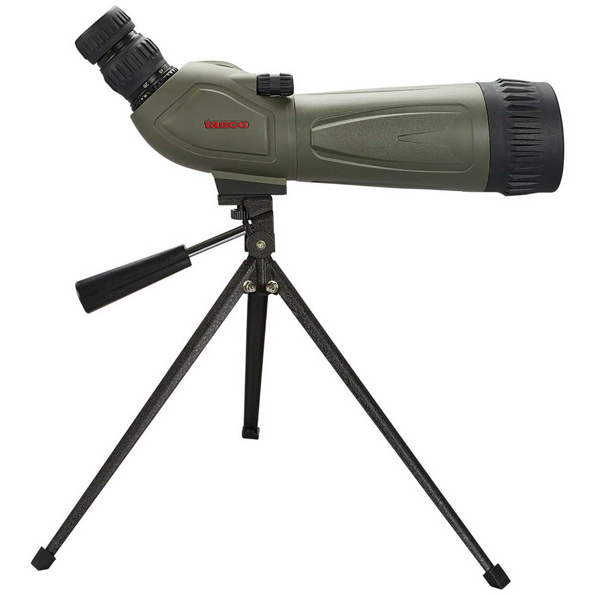 Tasco 20-60x60mm Spotting Scope - Angled - Green Tasco 20-60x60mm Spotting Scope - Angled - Green