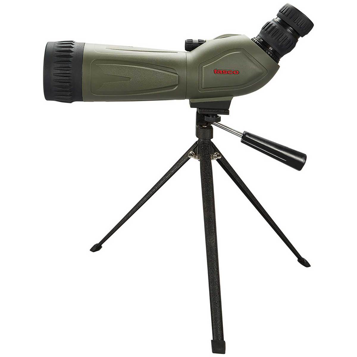 Tasco 20-60x60mm Spotting Scope - Angled - Green Tasco 20-60x60mm Spotting Scope - Angled - Green