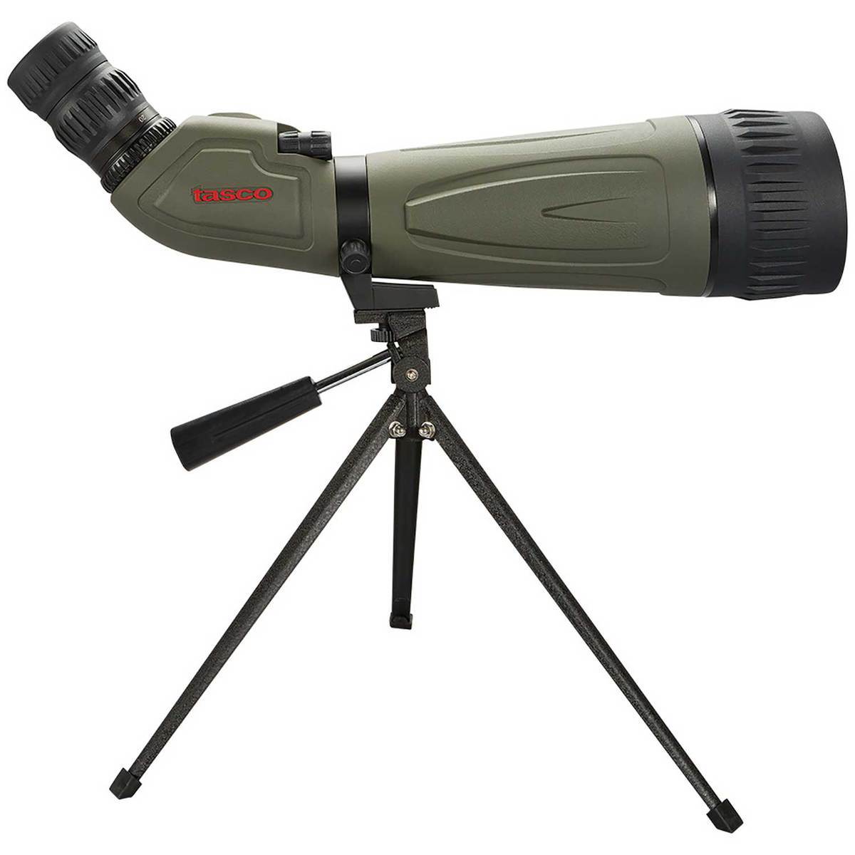 Tasco 20-60x80mm Spotting Scope - Angled - Green Tasco 20-60x80mm Spotting Scope - Angled - Green
