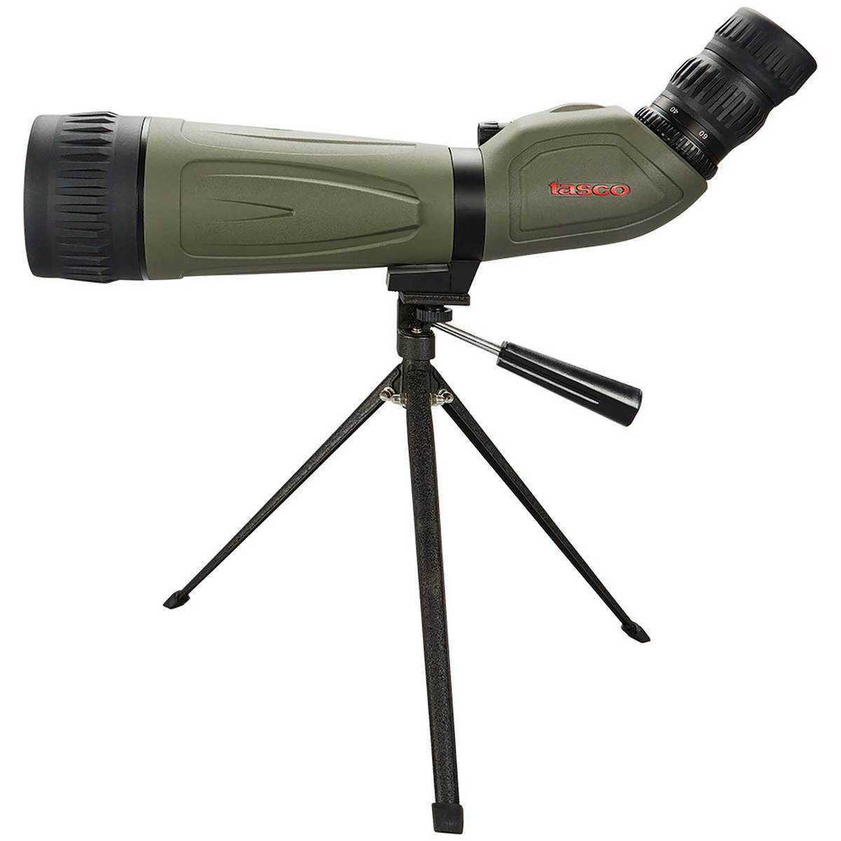 Tasco 20-60x80mm Spotting Scope - Angled - Green Tasco 20-60x80mm Spotting Scope - Angled - Green