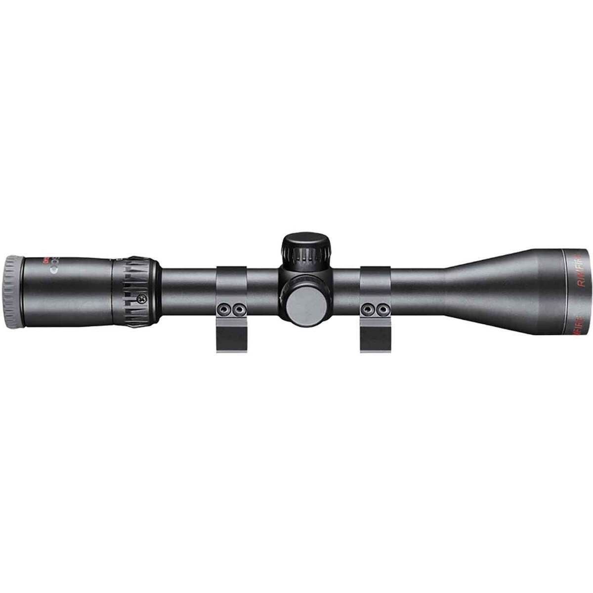 Tasco 3-9x 40mm Rimfire Rifle Scope - Truplex - Black Tasco 3-9x 40mm Rimfire Rifle Scope - Truplex - Black