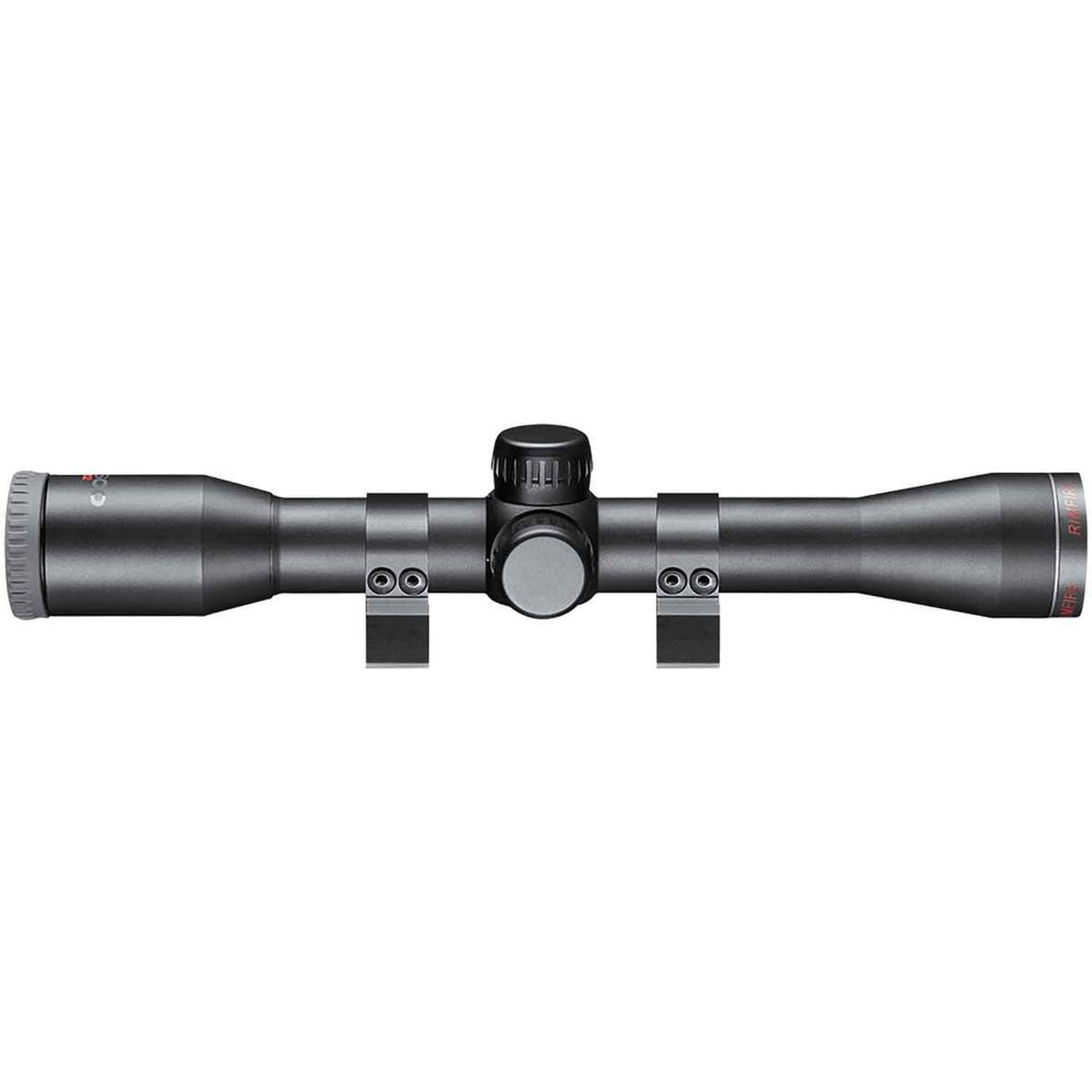 Tasco 4x 32mm Rimfire Rifle Scope - Truplex - Black Tasco 4x 32mm Rimfire Rifle Scope - Truplex - Black