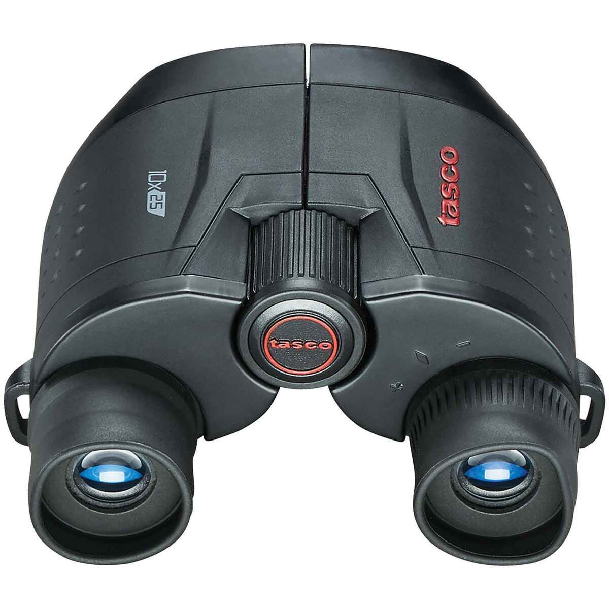 Tasco Essentials Compact Binocular 10 x 25mm - Black Tasco Essentials Compact Binocular 10 x 25mm - Black