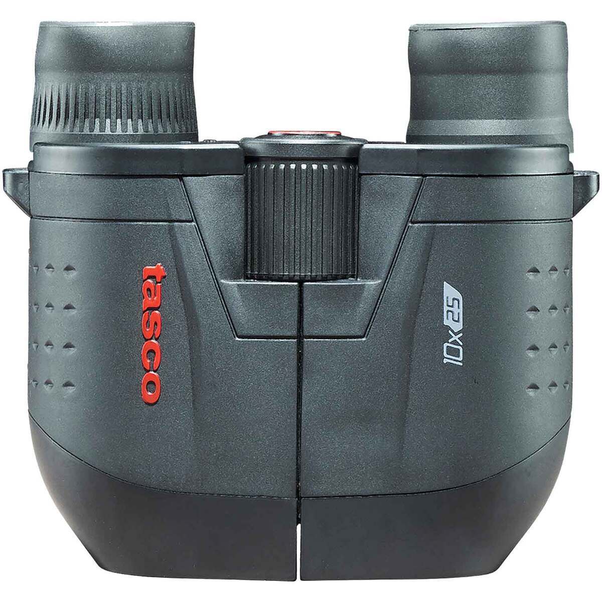 Tasco Essentials Compact Binocular 10 x 25mm - Black Tasco Essentials Compact Binocular 10 x 25mm - Black
