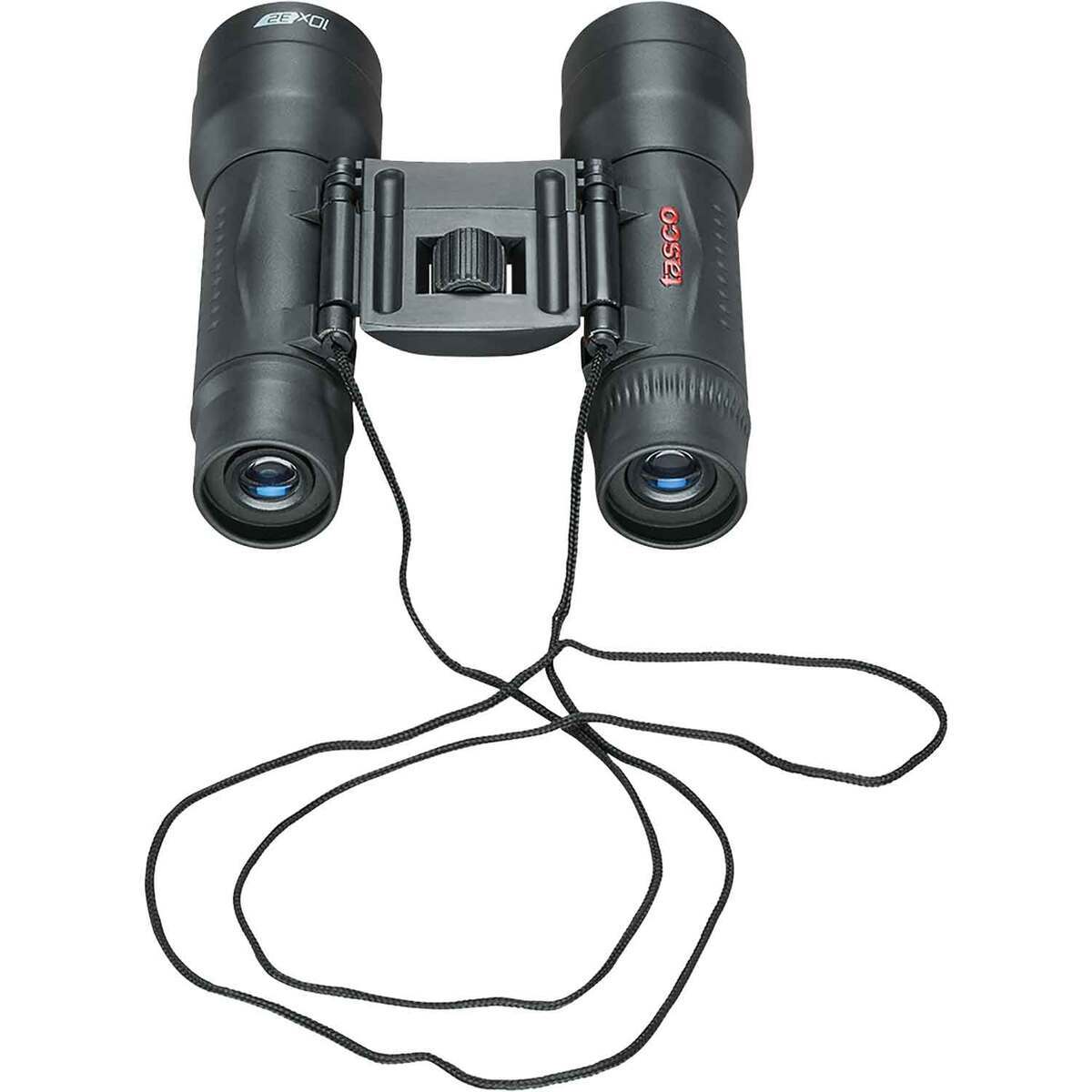 Tasco Essentials Compact Binocular 10 x 32mm - Black Tasco Essentials Compact Binocular 10 x 32mm - Black