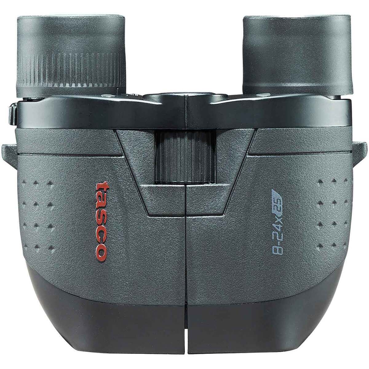 Tasco Essentials Compact Binocular - 8-24x25 - Black Tasco Essentials Compact Binocular - 8-24x25 - Black