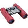 Tasco Essentials Compact Binoculars - 10x25 - Red