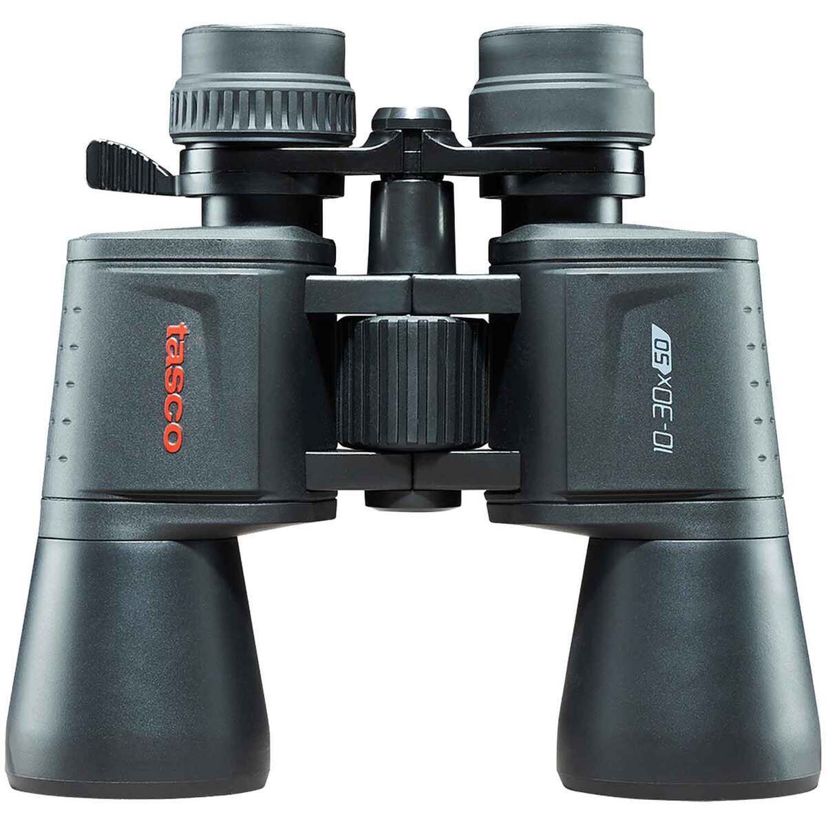 Tasco Essentials Full-Size Binocular 10 - 30 x 50mm - Black Tasco Essentials Full-Size Binocular 10 - 30 x 50mm - Black