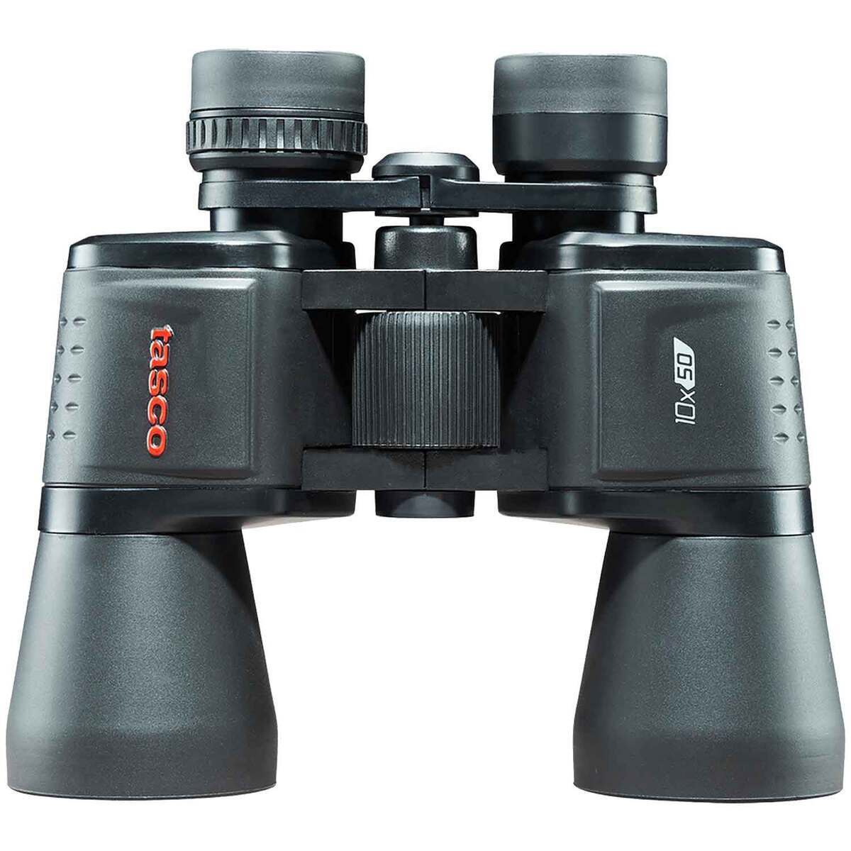Tasco Essentials Full Size Binocular 10 x 50mm - Black Tasco Essentials Full Size Binocular 10 x 50mm - Black