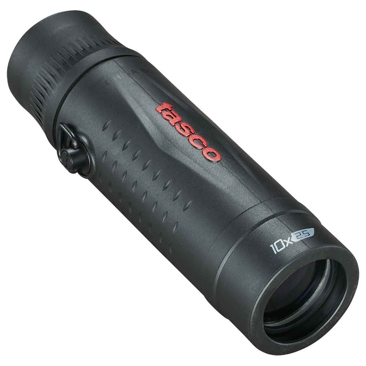 Tasco Essentials Monocular - 10x25 - Black Tasco Essentials Monocular - 10x25 - Black