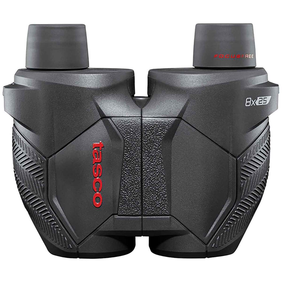 Tasco Focus-Free Compact Binoculars - 8x25 - Black Tasco Focus-Free Compact Binoculars - 8x25 - Black