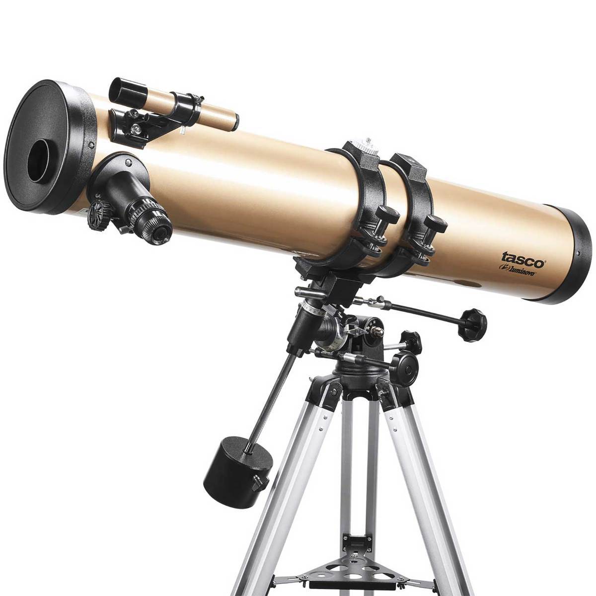 Tasco Luminova 900x114mm - Telescope - Gold Tasco Luminova 900x114mm - Telescope - Gold