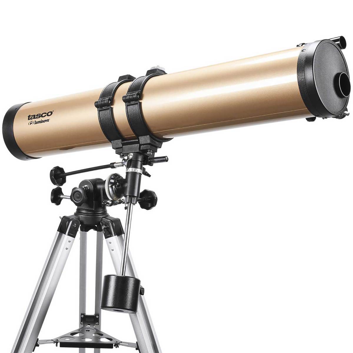 Tasco Luminova 900x114mm - Telescope - Gold Tasco Luminova 900x114mm - Telescope - Gold