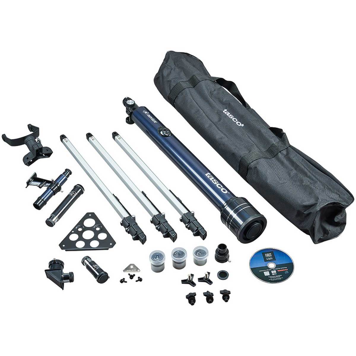 Tasco Novice 700x60mm - Telescope - Blue Tasco Novice 700x60mm - Telescope - Blue